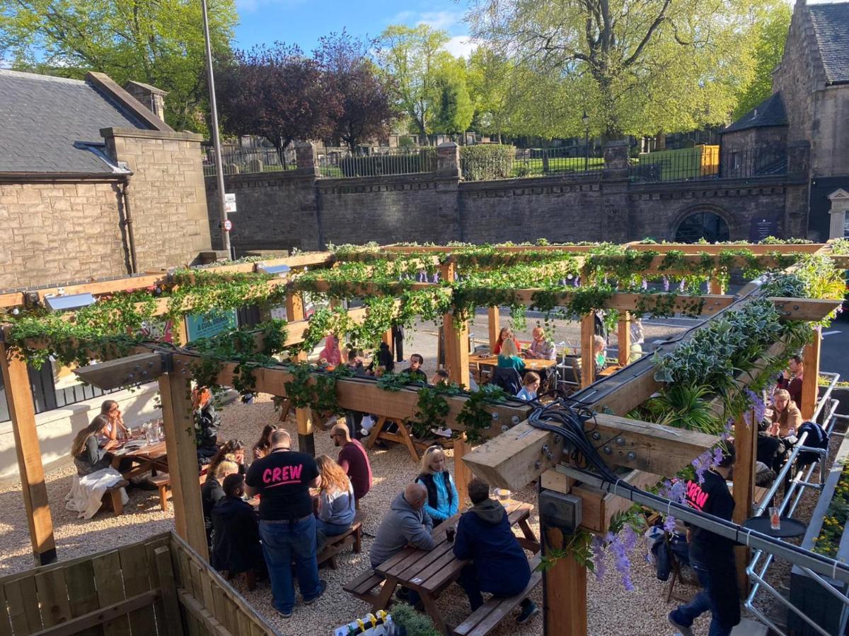Kick Ass Greyfriars (Adults Only) Vandrerhjem EDI Eksteriør bilde