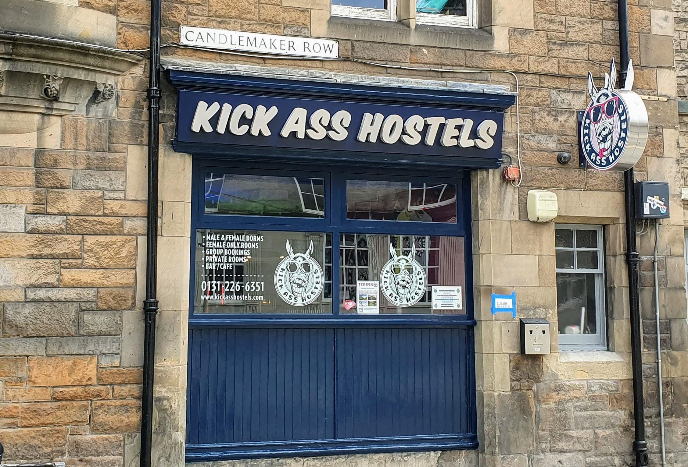 Kick Ass Greyfriars Vandrerhjem Edinburgh Eksteriør bilde